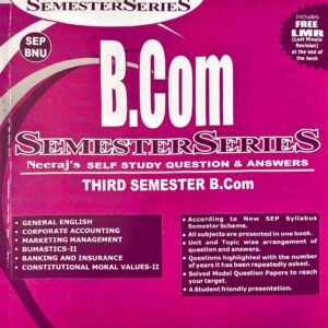 B.COM Semester 3