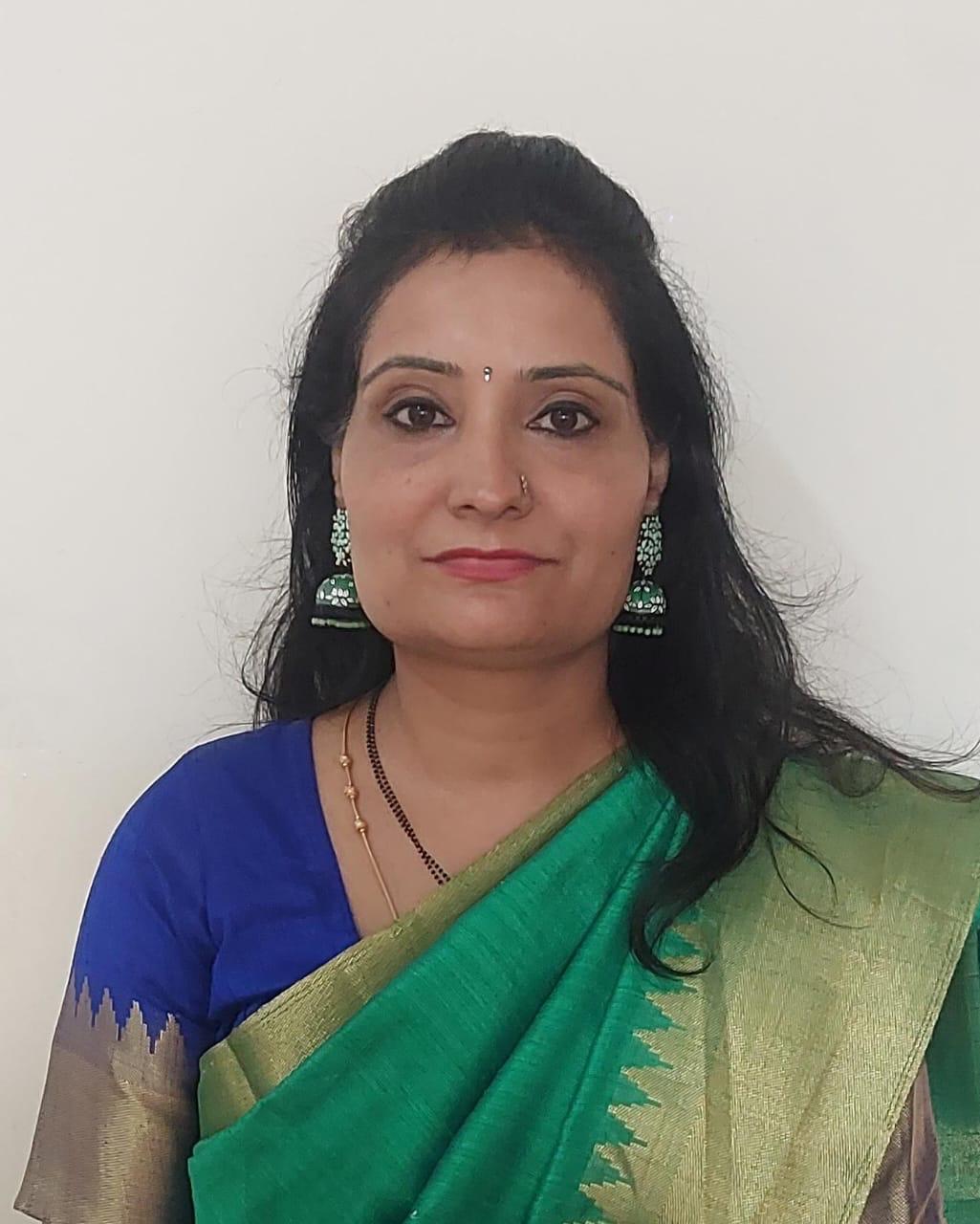 Mrs. Rajashree Joshi
