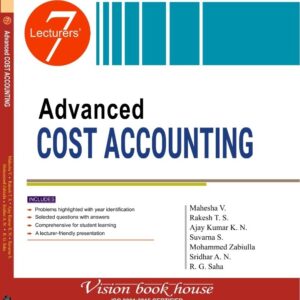 Advanced Cost Accounting