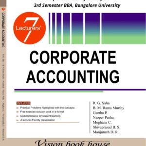 Corporate Accounting - III Semester- BBA - BU