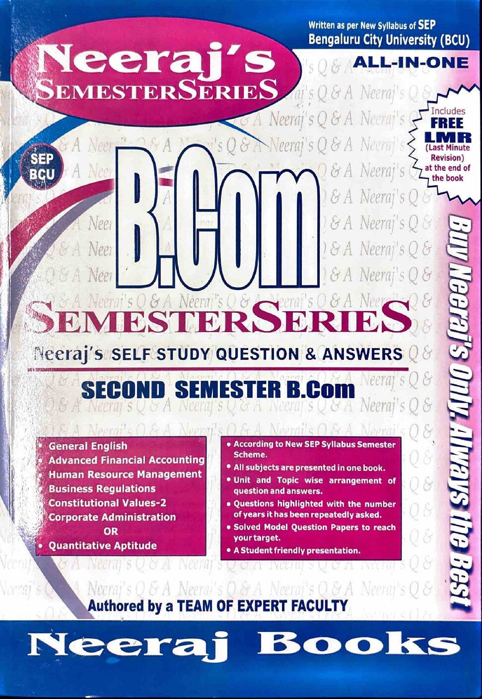II Semester - B.Com - BCU