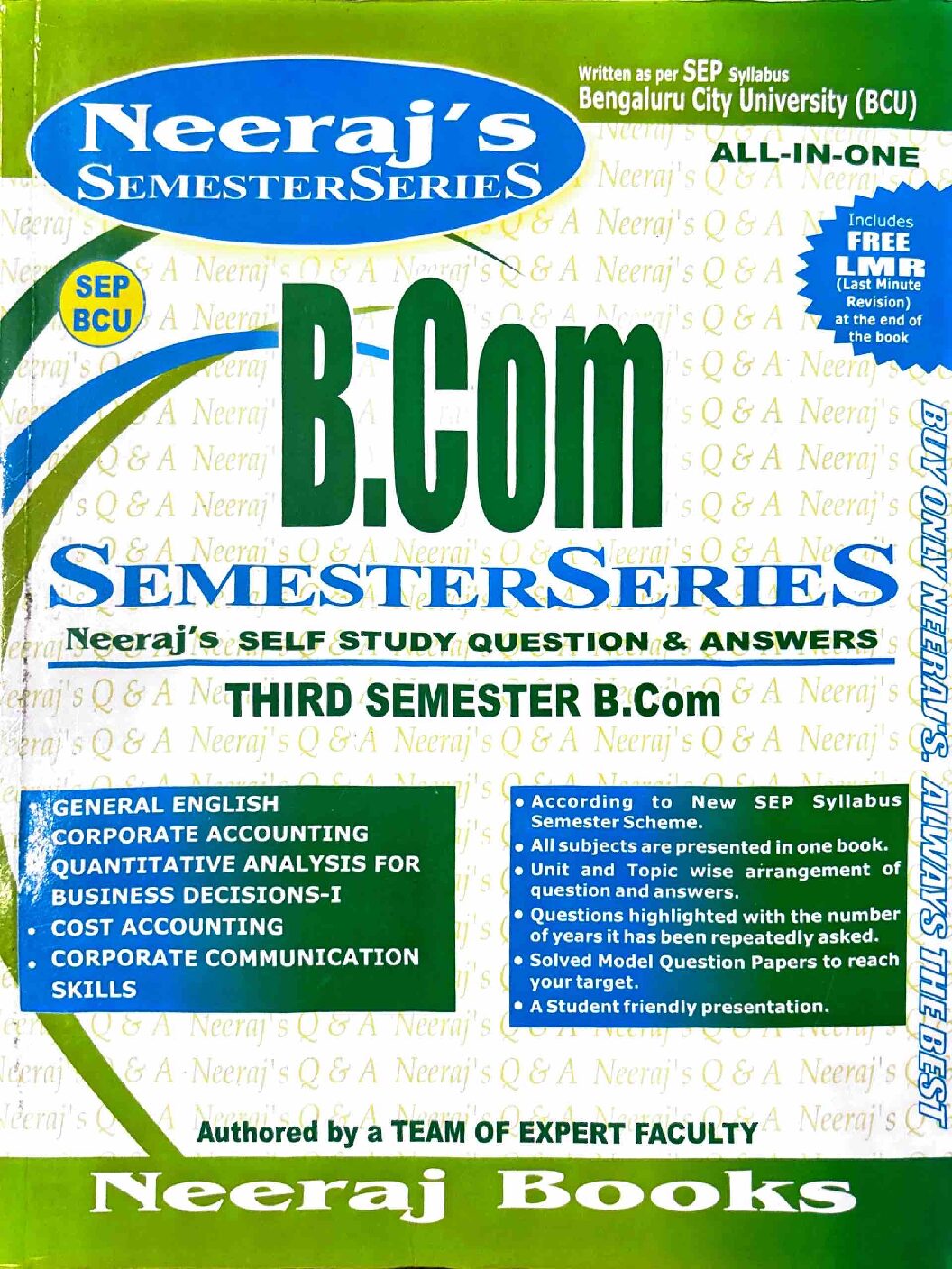 III Semester - B.Com- BCU