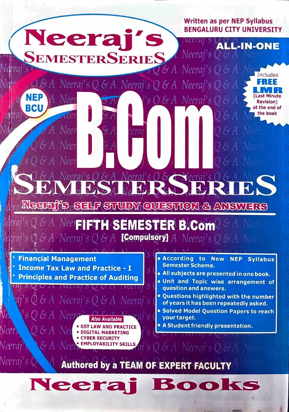 V Semester - B.Com - BCU
