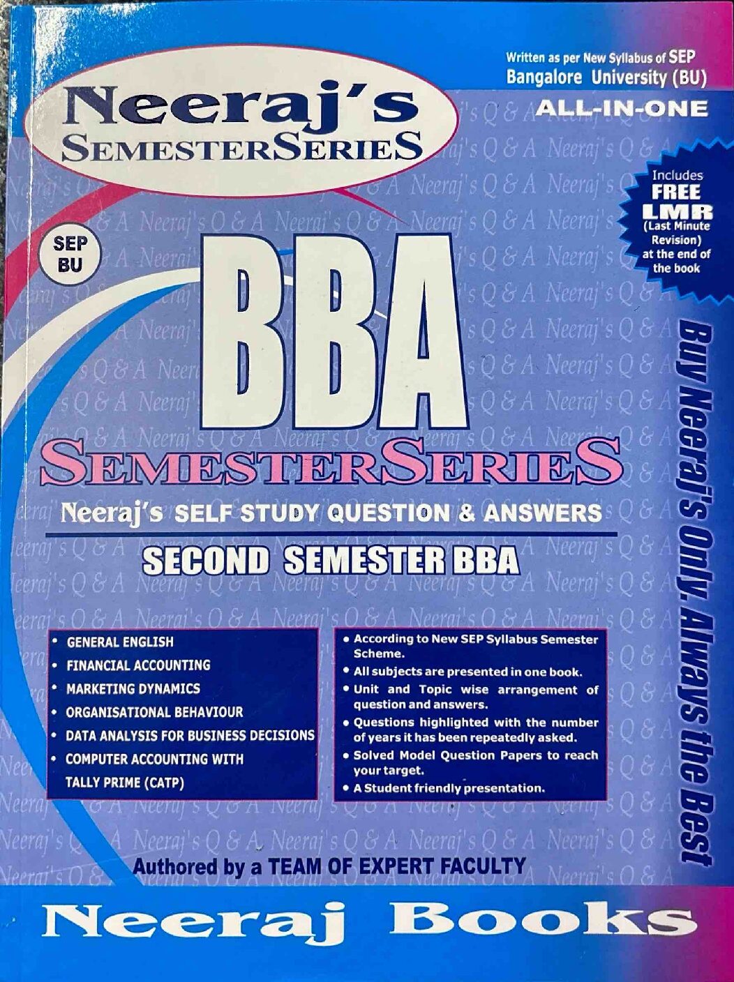 II Semester - BBA - BU