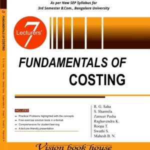 Fundamentals of Costing- III Semester- B.Com - BU