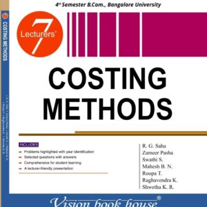 Costing Methods - IV Semester - B.Com - BU