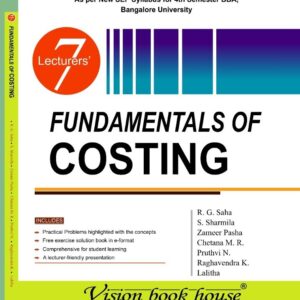 Fundamentals of Costing- IV Semester- BBA - BU