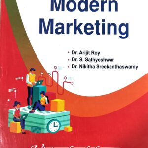 Modern Marketing - I Semester B.Com - BU