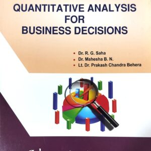 Quantitative Analysis for Business Decisions - I Semester- B.Com- BU