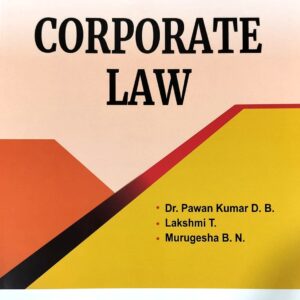 Corporate Law - I Semester- B.Com - BU