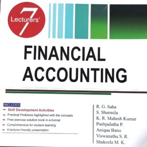 Financial Accounting - I Semester- B.Com- BCU