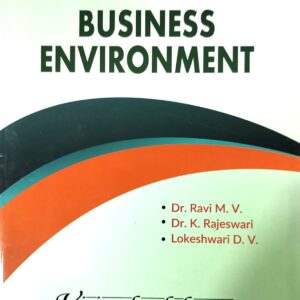 Business Environment- I Semester - B.Com- BCU