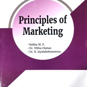 Principles of Marketing - I Semester - B.Com - BCU