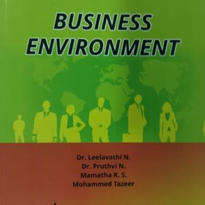 Business Environment - I Semester BBA BU