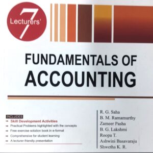 Fundamentals of Accounting - I Semester BBA BU