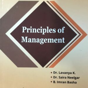 Principles of Management- I Semester BBA BCU