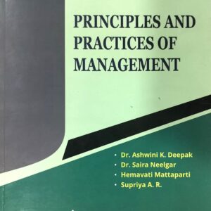 Principles and Practices of Management - I Semester BBA BNU