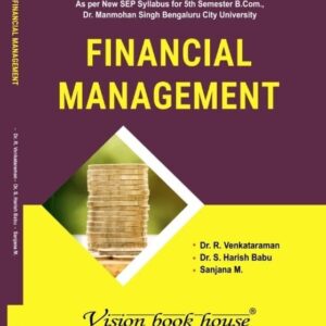 Financial Management  - V Semester - B.Com - BCU