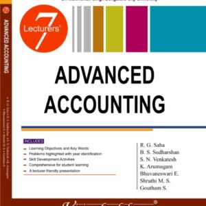 Advanced Accounting- V Semester - B.Com- BCU