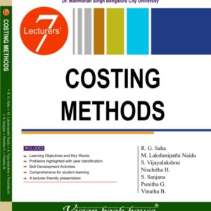 Costing Methods - V Semester - B.Com - BCU