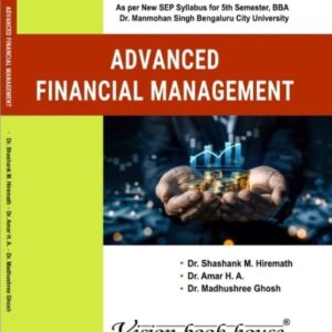 Advanced Financial Management - V Semester- BBA - BCU