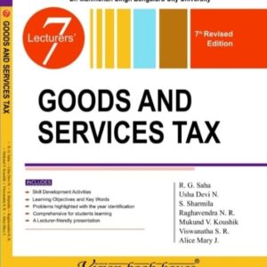 Goods and Service Tax - V Semester- B.Com - BCU