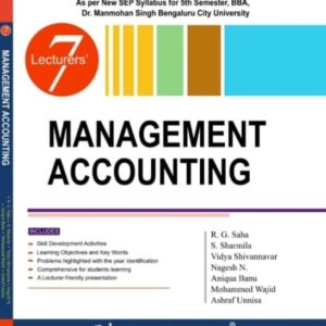 Management Accounting - V Semester - BBA - BCU