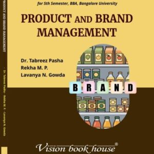 Product and Brand Management - V Semester - BBA - BU