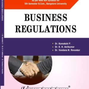 Business Regulations - V Semester - B.Com - BU