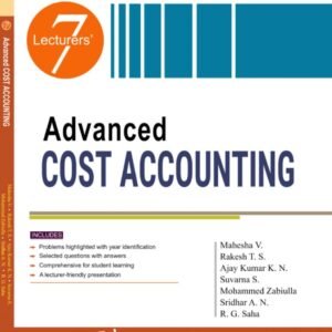 Advanced Cost Accounting