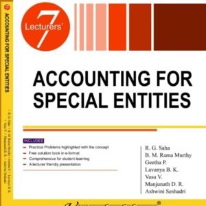 Accounting for Special Entities