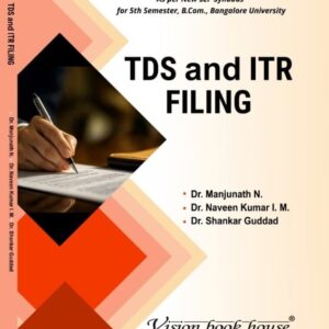 TDS and ITR FILING - V SEMESTER - B.COM- BU