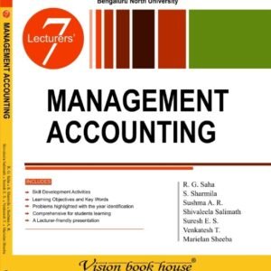 Management Accounting - V Semester BBA BNU