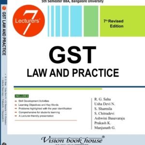GST Law and Practice - V Semester BBA BU