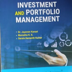 Investment and Portfolio Management - V Semester BBA - BU