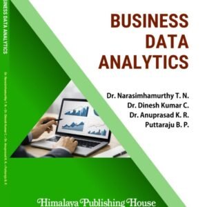 Business Data Analytics - V Semester B.Com - Tumkur University