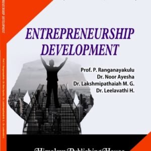 Entrepreneurship Development - V Semester B.Com - Tumkur University