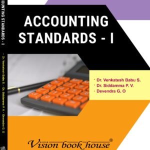 ACCOUNTING STANDARDS - I-Dr. Venkatesh Babu S. Dr. Siddamma P. V. Devendra G. O